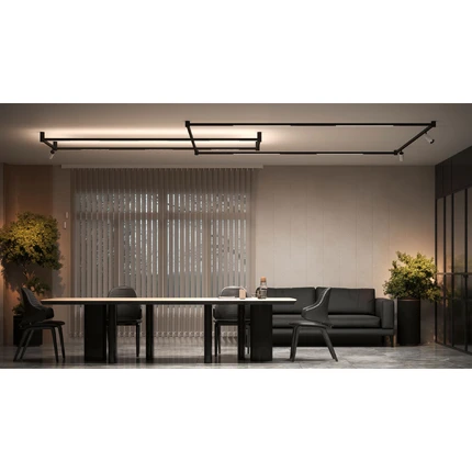 Магнитный трековый светильник Arte Lamp OPTIMA SMART A7387PL-1BK
